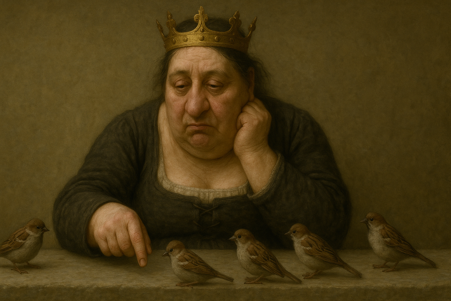 La princesa de la boca de fresa